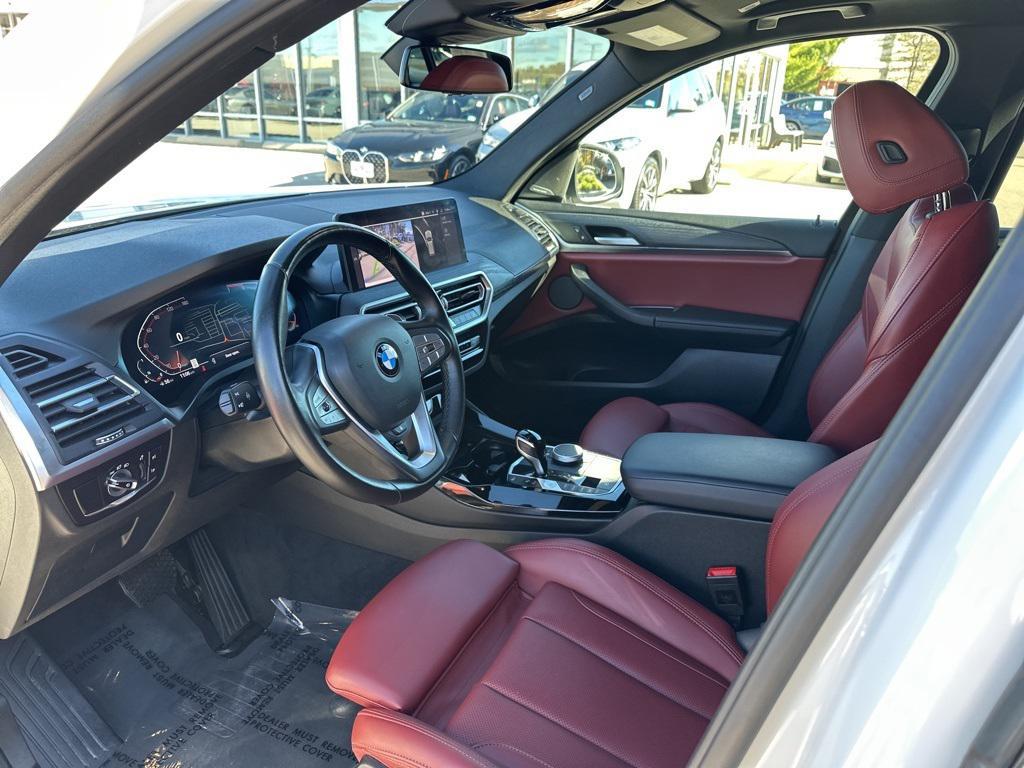 used 2023 BMW X3 car, priced at $35,961