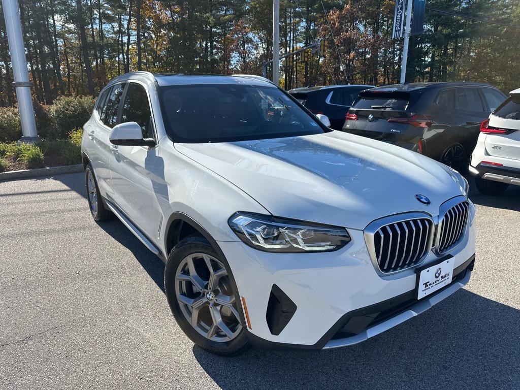 used 2023 BMW X3 car, priced at $35,961