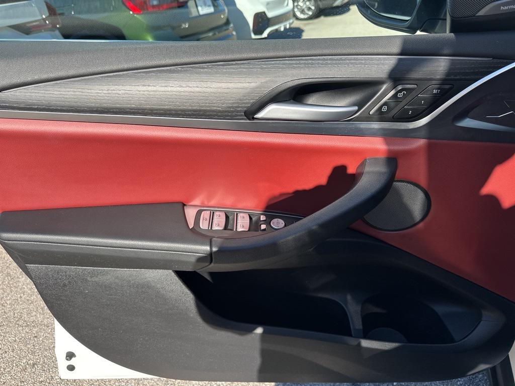 used 2023 BMW X3 car, priced at $35,961