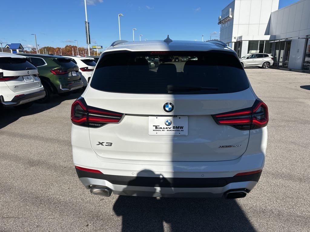 used 2023 BMW X3 car, priced at $35,961