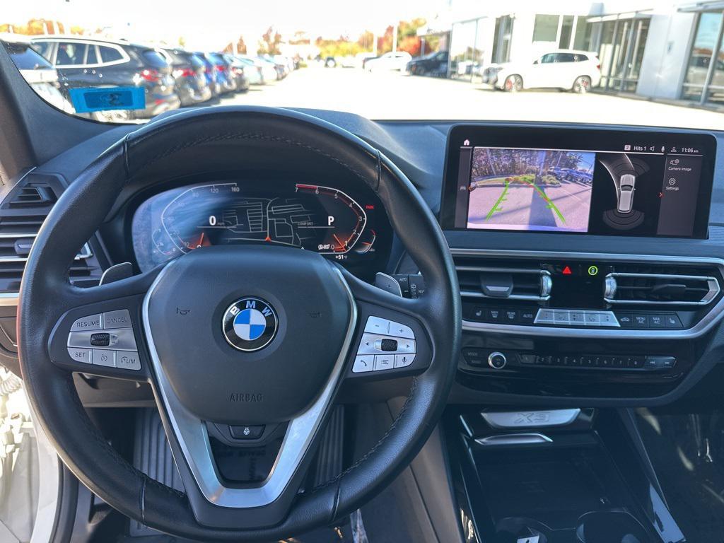 used 2023 BMW X3 car, priced at $35,961