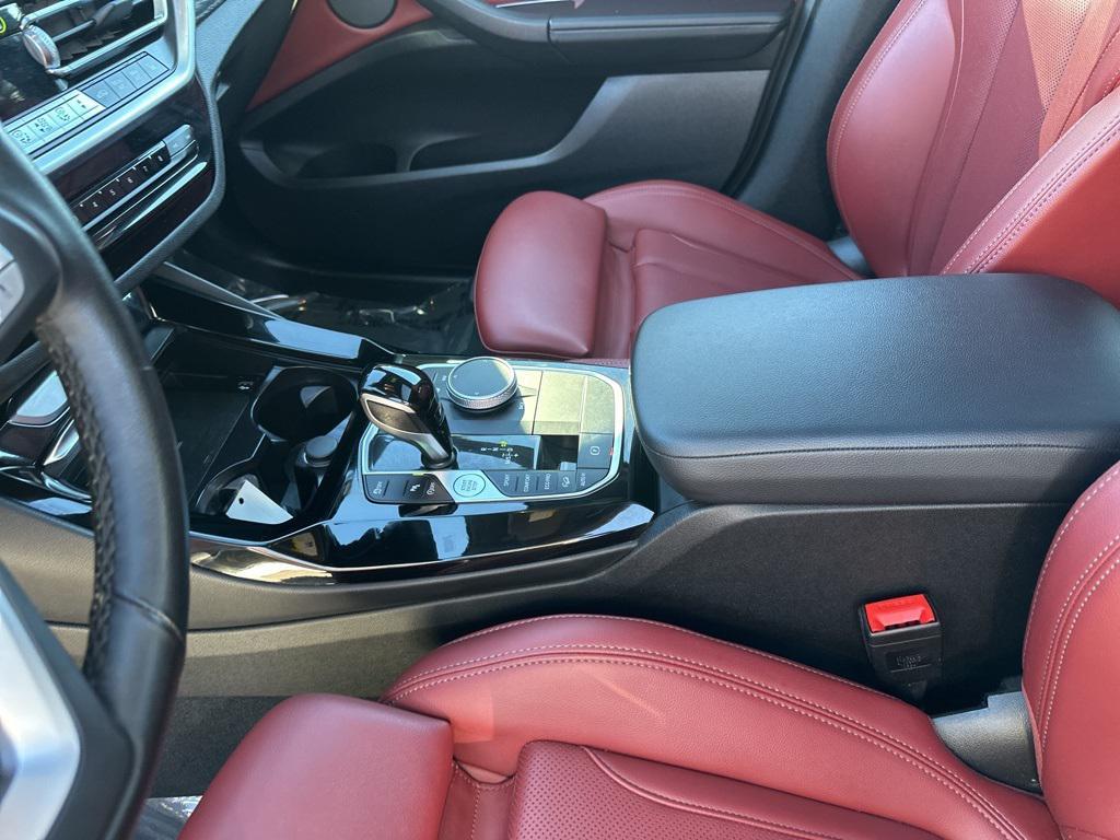 used 2023 BMW X3 car, priced at $35,961