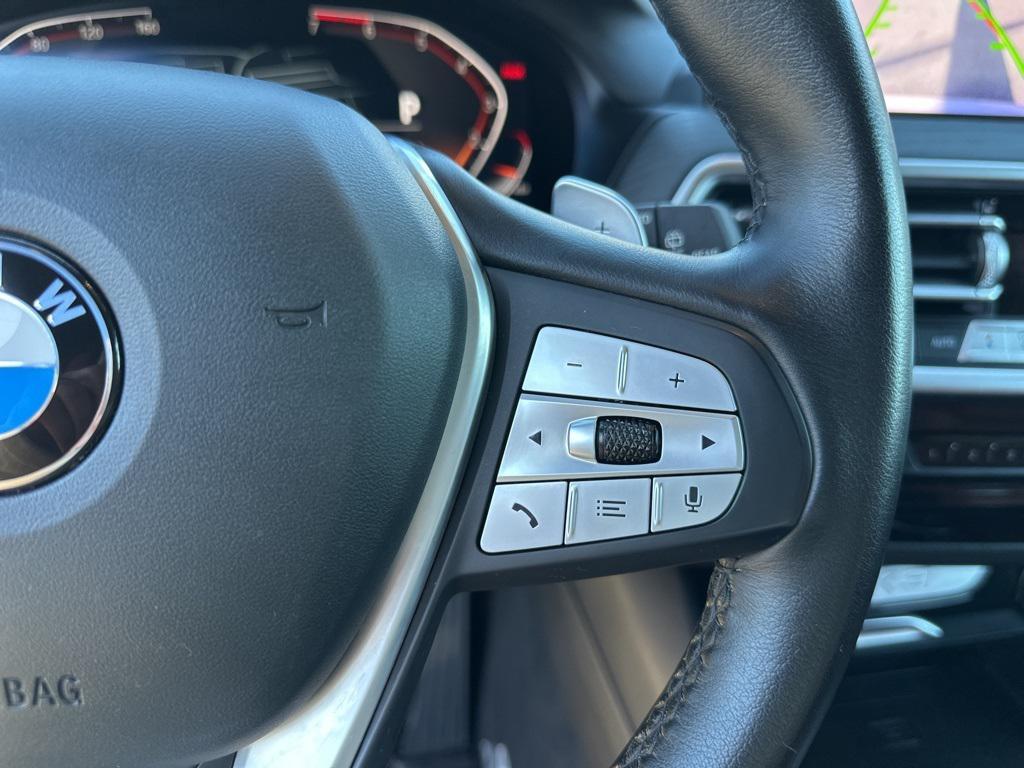 used 2023 BMW X3 car, priced at $35,961