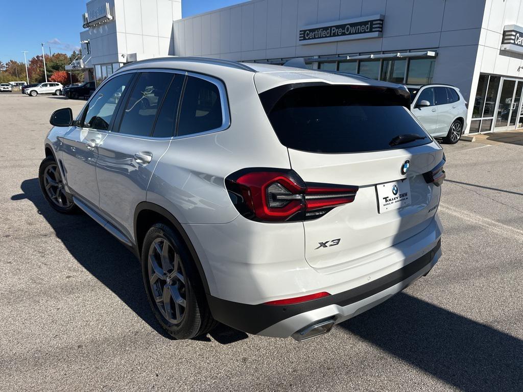 used 2023 BMW X3 car, priced at $35,961