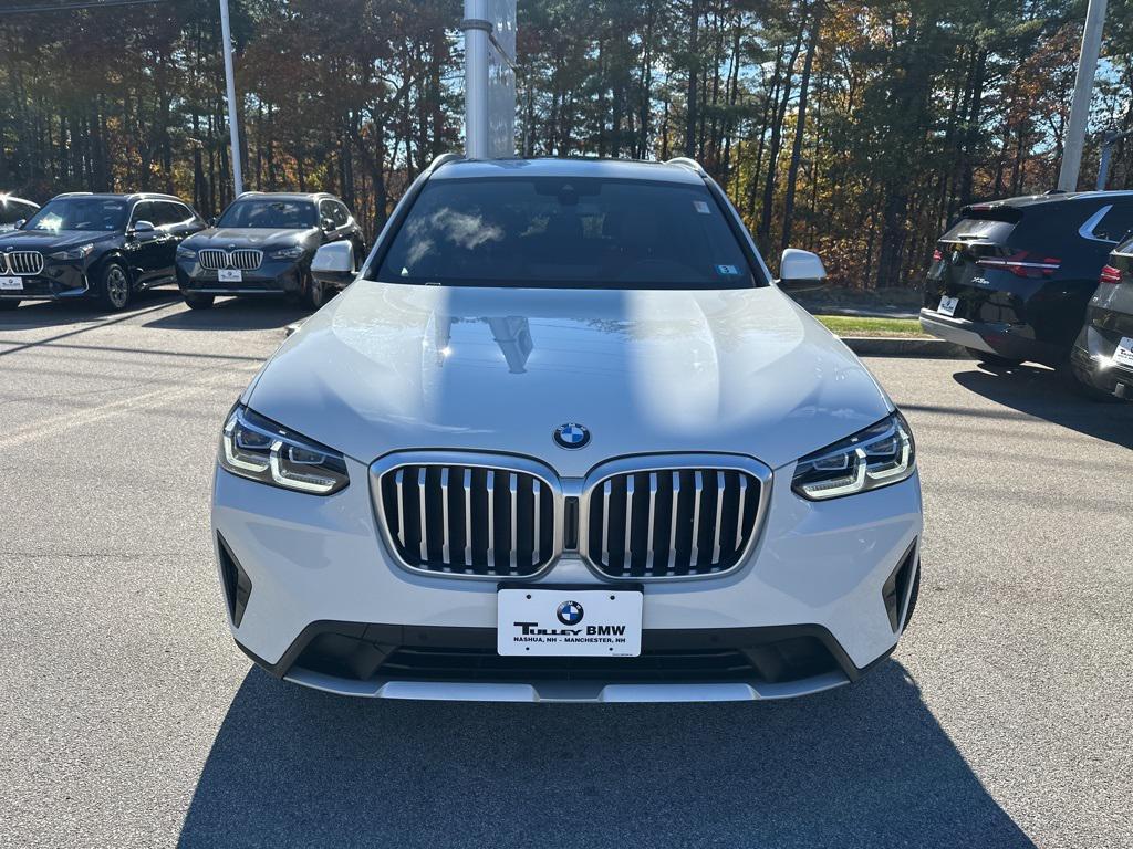 used 2023 BMW X3 car, priced at $35,961