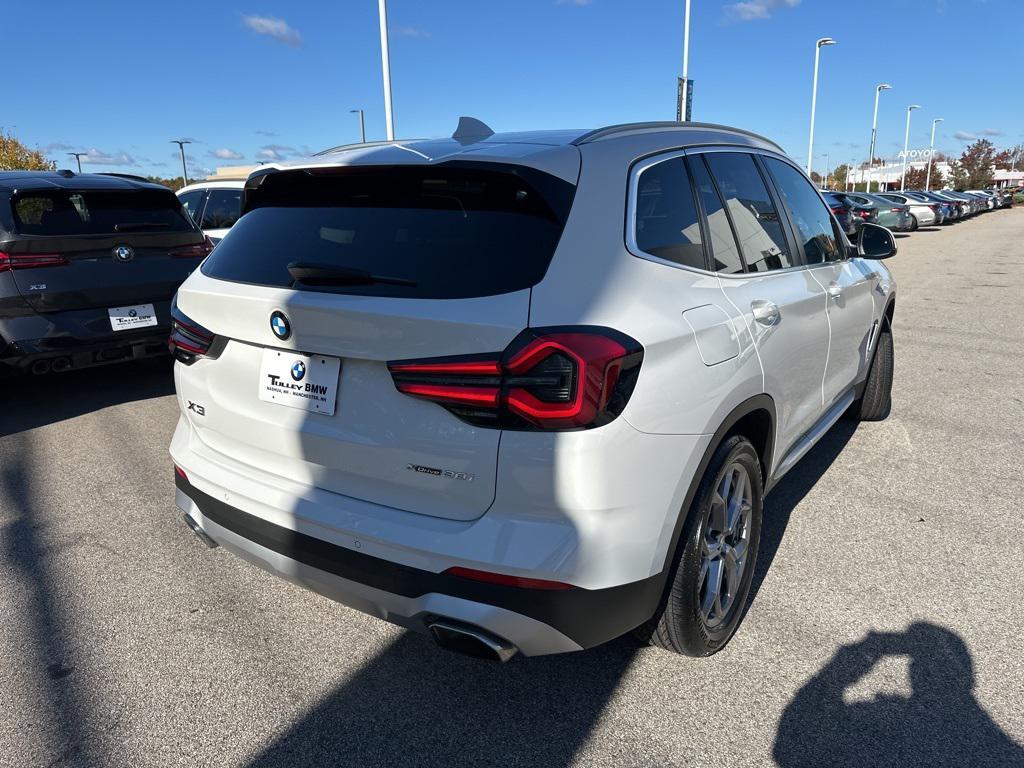 used 2023 BMW X3 car, priced at $35,961