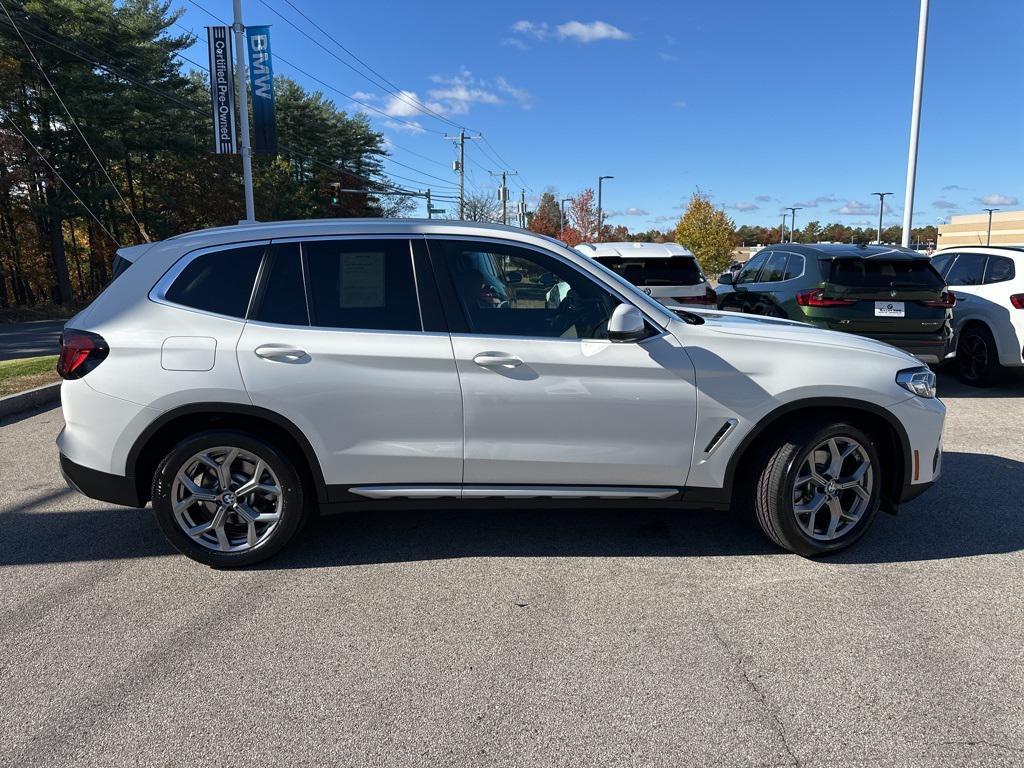 used 2023 BMW X3 car, priced at $35,961