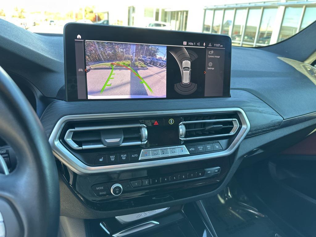 used 2023 BMW X3 car, priced at $35,961