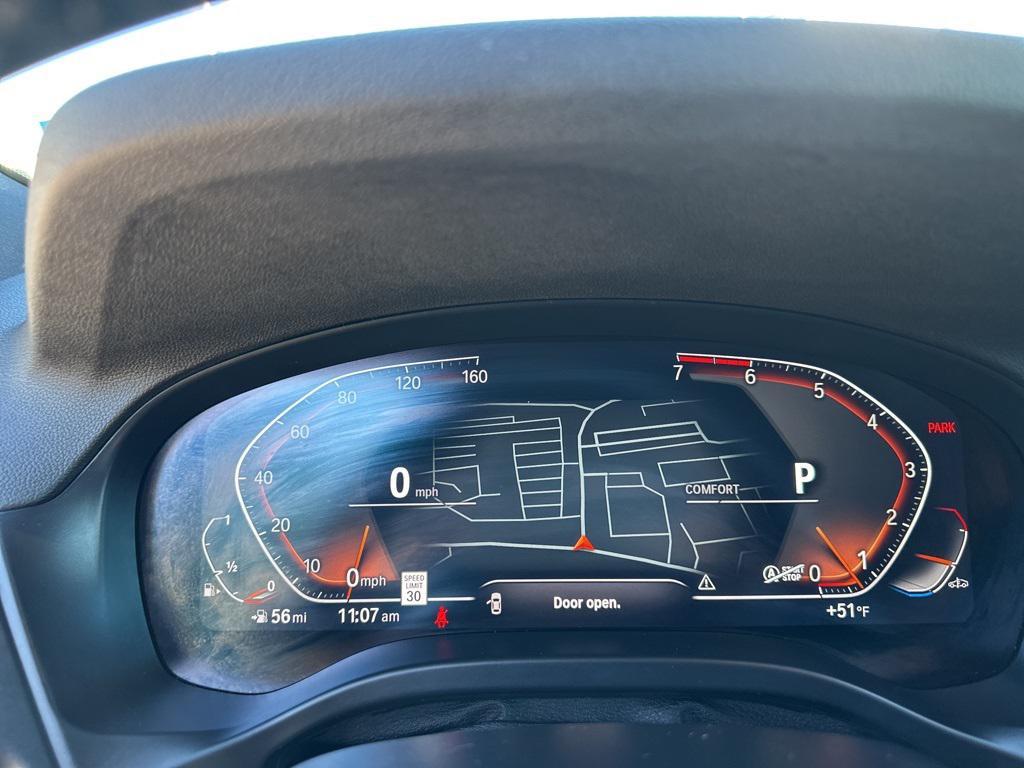 used 2023 BMW X3 car, priced at $35,961