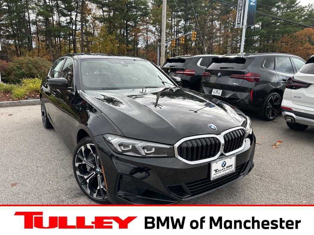 used 2025 BMW 330 car, priced at $44,030