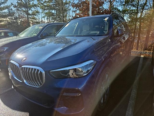 used 2022 BMW X5 car, priced at $57,349