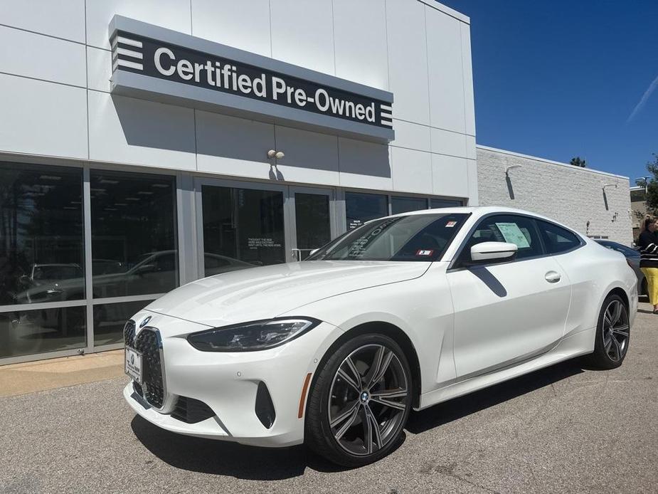 used 2024 BMW 430 car, priced at $49,999