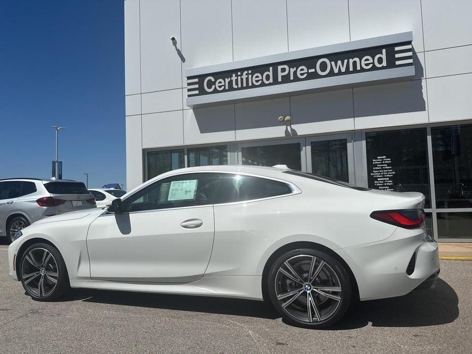 used 2024 BMW 430 car, priced at $49,999