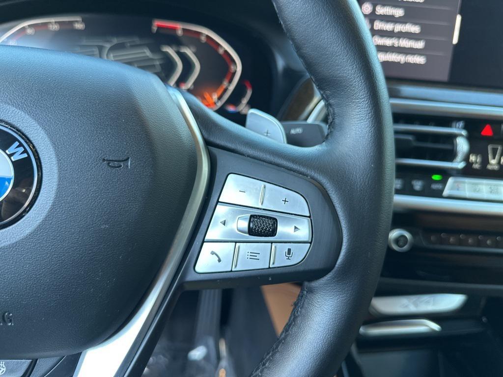 used 2023 BMW X4 car, priced at $40,961