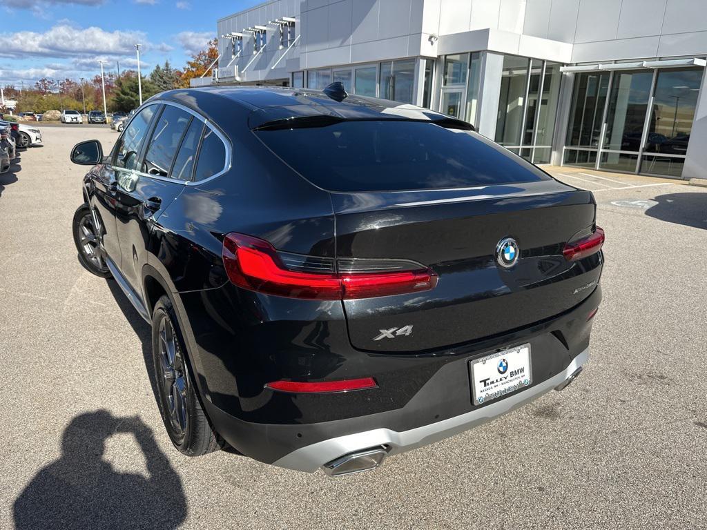 used 2023 BMW X4 car, priced at $40,961