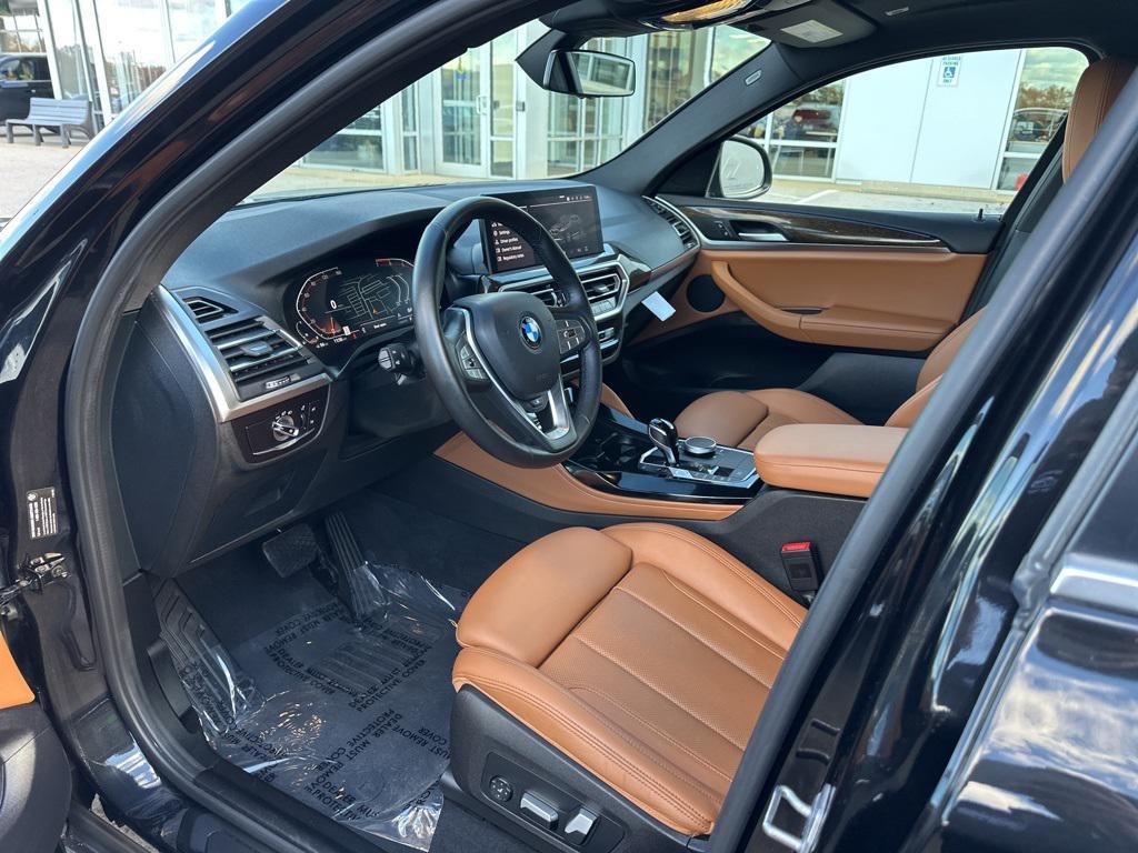 used 2023 BMW X4 car, priced at $40,961