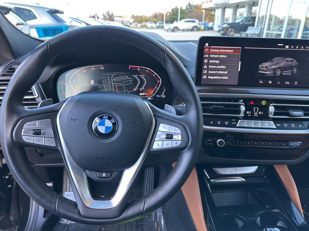 used 2023 BMW X4 car, priced at $40,961
