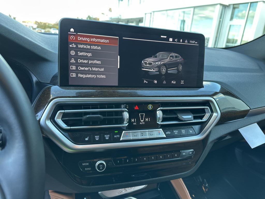 used 2023 BMW X4 car, priced at $40,961