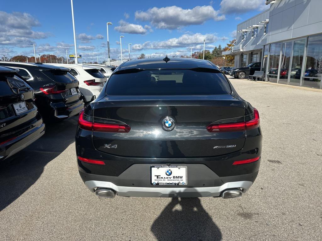 used 2023 BMW X4 car, priced at $40,961