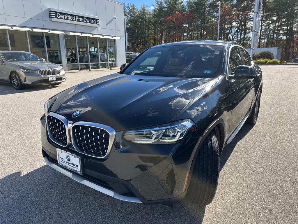 used 2023 BMW X4 car, priced at $40,961