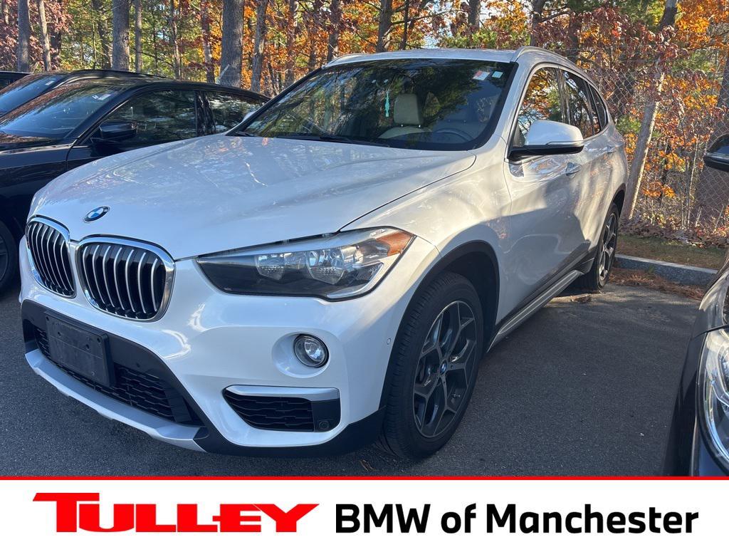used 2018 BMW X1 car, priced at $18,995