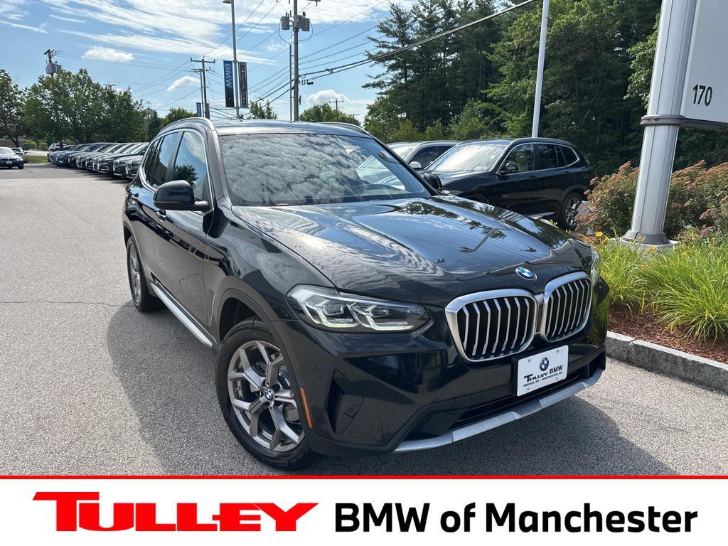 used 2022 BMW X3 car, priced at $32,999