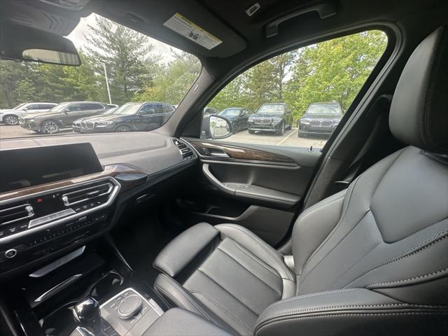 used 2022 BMW X3 car, priced at $35,910
