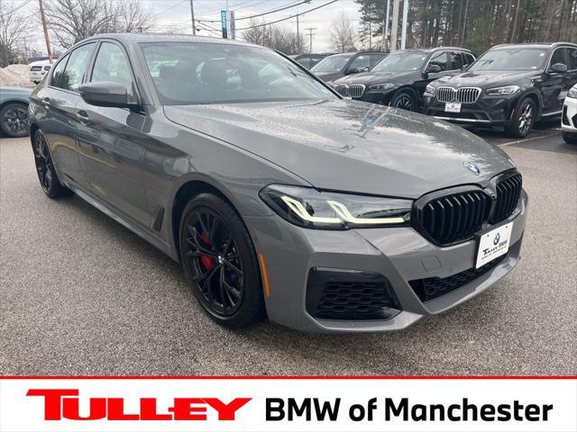 used 2022 BMW 540 car, priced at $49,957