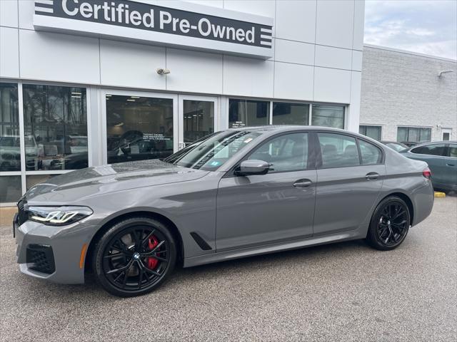 used 2022 BMW 540 car, priced at $49,957