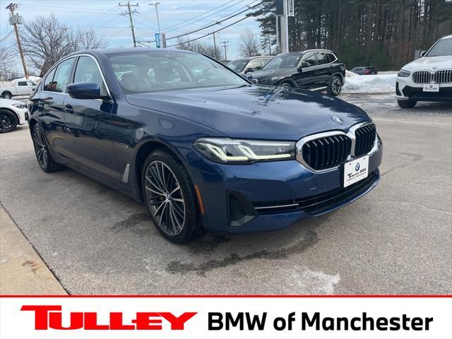 used 2022 BMW 530e car, priced at $39,457