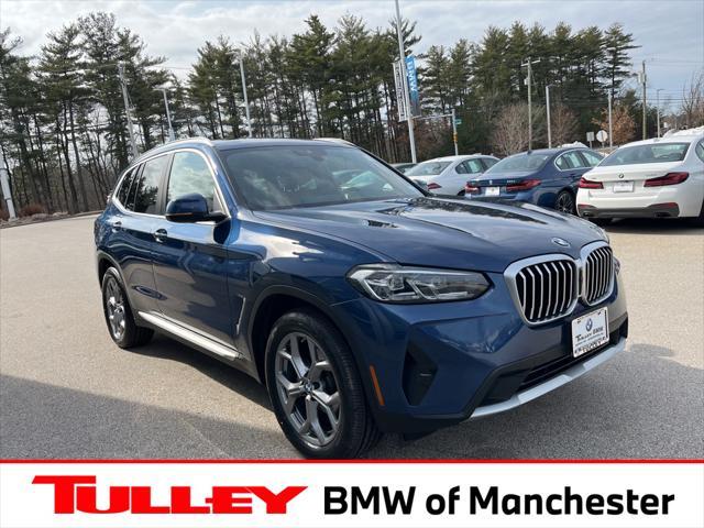 used 2024 BMW X3 car, priced at $43,226