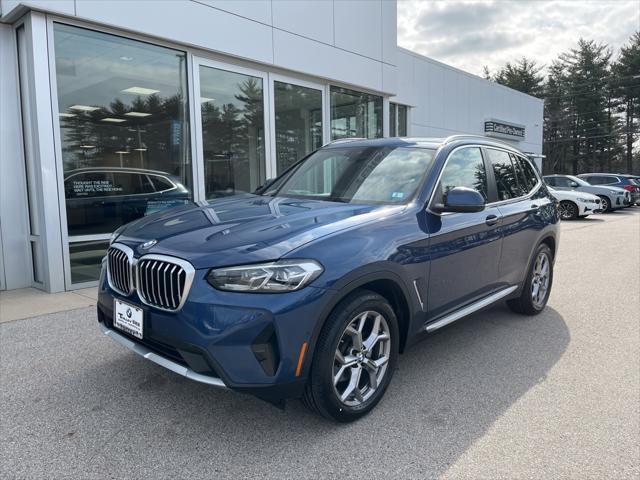 used 2024 BMW X3 car, priced at $43,226