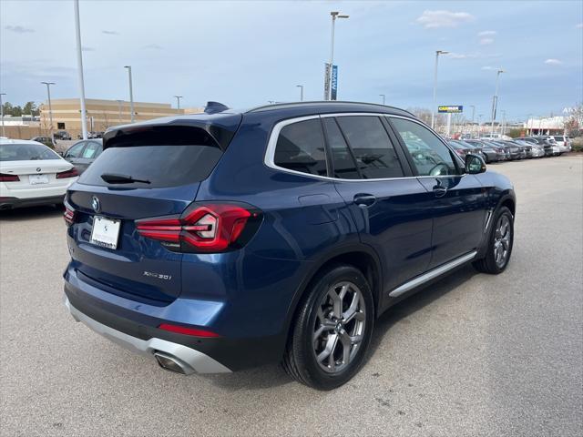 used 2024 BMW X3 car, priced at $43,226