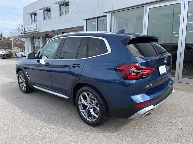 used 2024 BMW X3 car, priced at $43,226