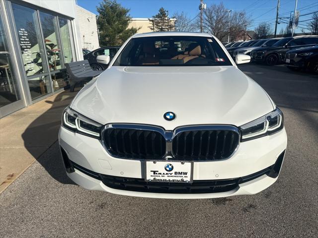 used 2022 BMW 530 car, priced at $37,977