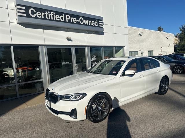 used 2022 BMW 530 car, priced at $37,977