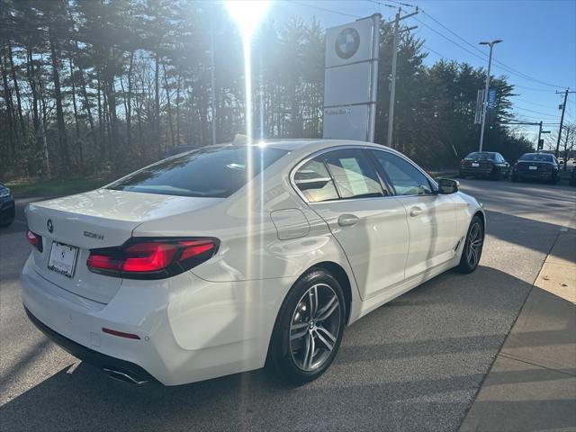 used 2022 BMW 530 car, priced at $37,977