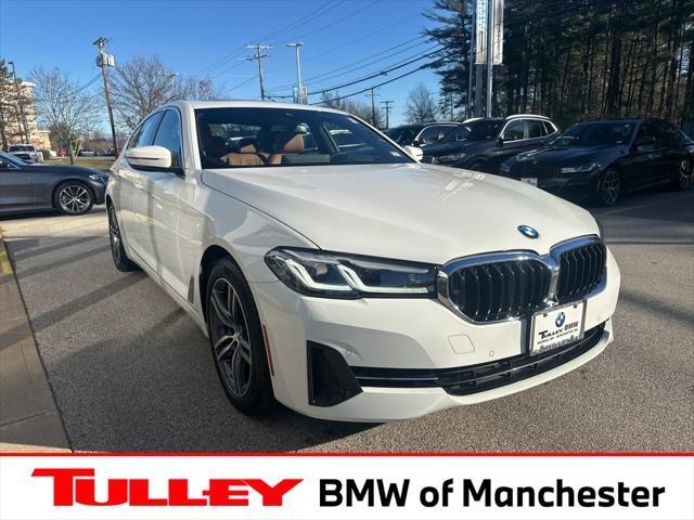 used 2022 BMW 530 car, priced at $37,977