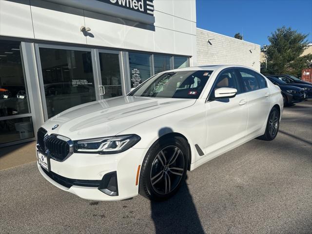 used 2022 BMW 530 car, priced at $37,977