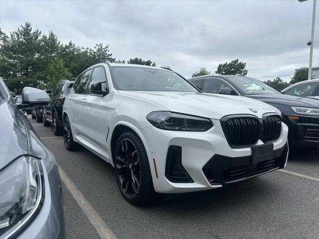 used 2023 BMW X3 car, priced at $56,962