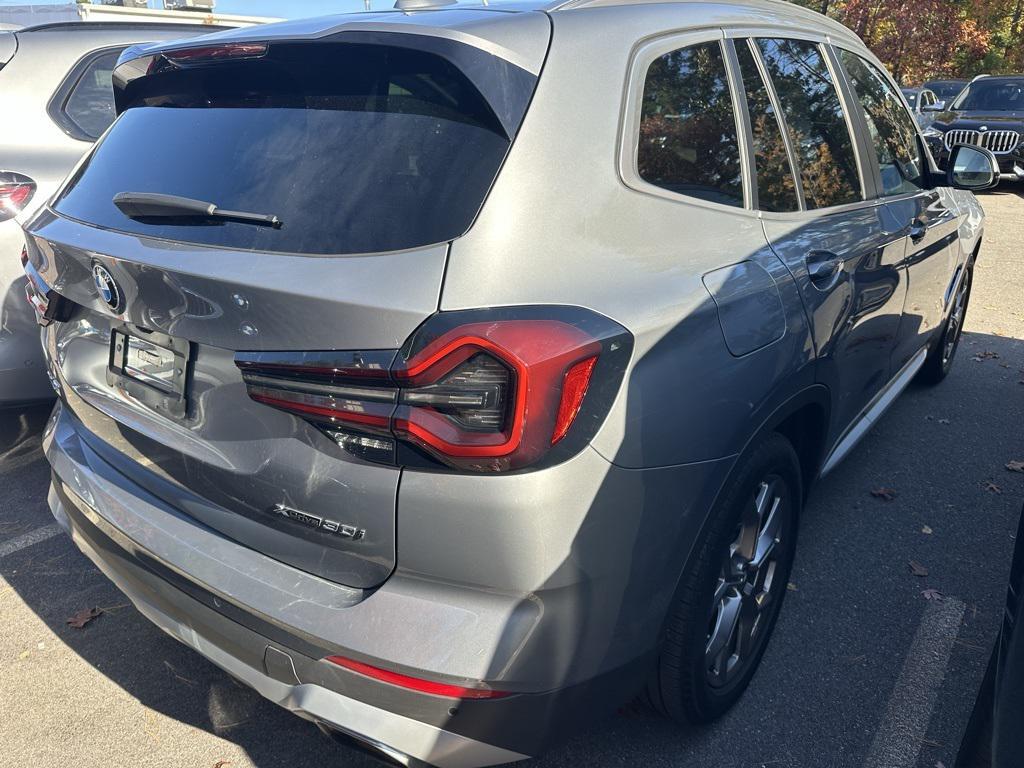 used 2024 BMW X3 car, priced at $45,176