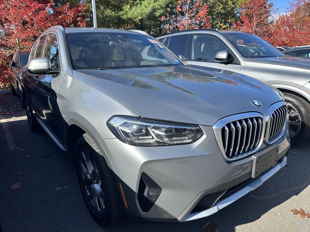 used 2024 BMW X3 car, priced at $45,176