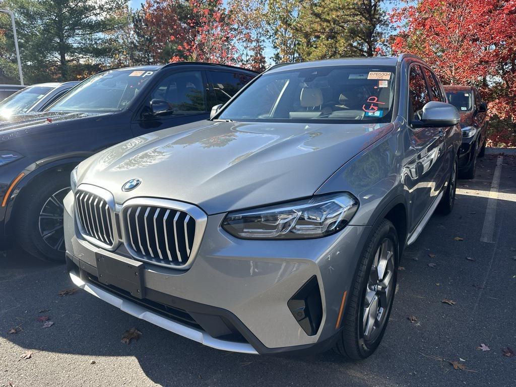 used 2024 BMW X3 car, priced at $45,176