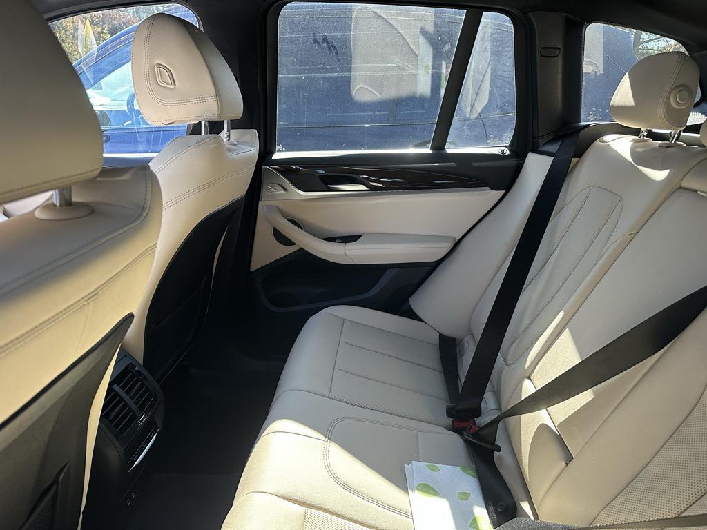 used 2024 BMW X3 car, priced at $45,176