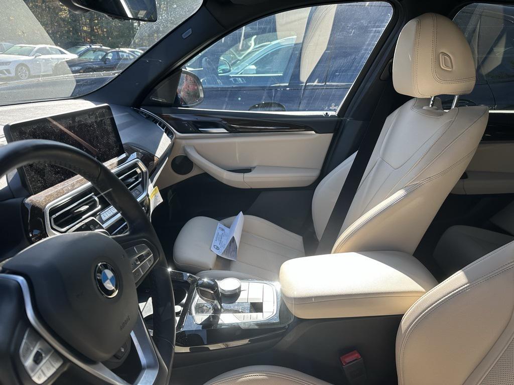 used 2024 BMW X3 car, priced at $45,176