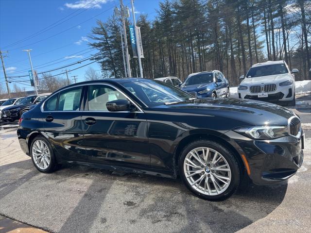 used 2024 BMW 330 car, priced at $39,991