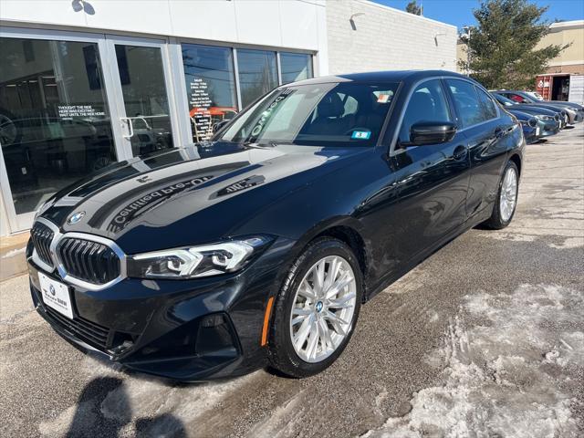 used 2024 BMW 330 car, priced at $39,991