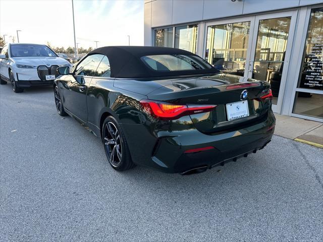 used 2024 BMW M440 car, priced at $68,338