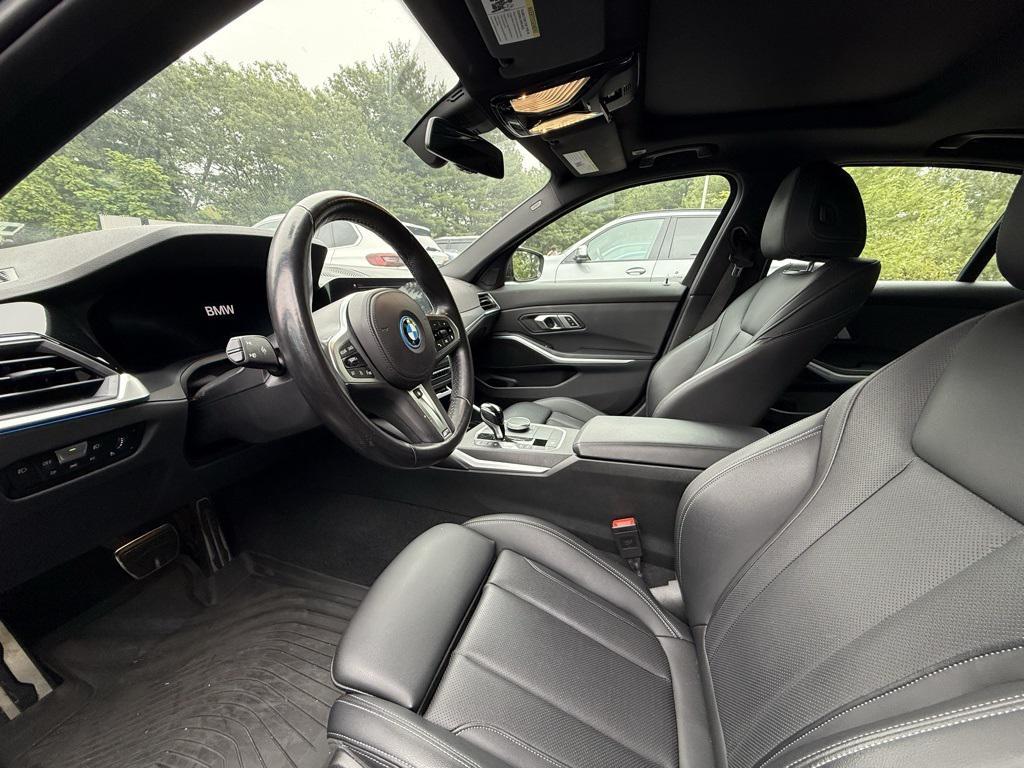 used 2022 BMW 330e car, priced at $31,906