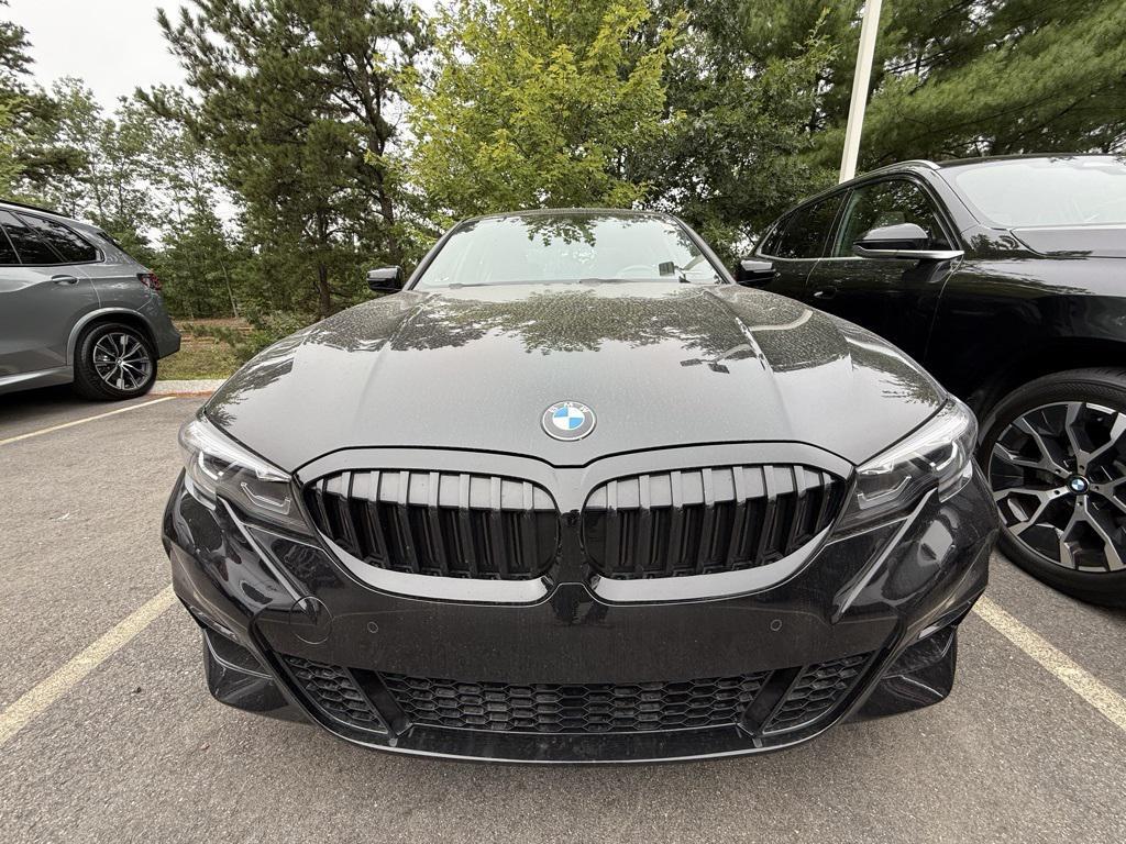 used 2022 BMW 330e car, priced at $31,906